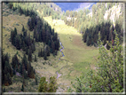 foto Forcella Pala del Becco e Passo Manghen